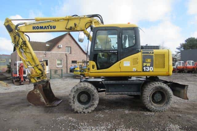 Komatsu PW 130-7 K