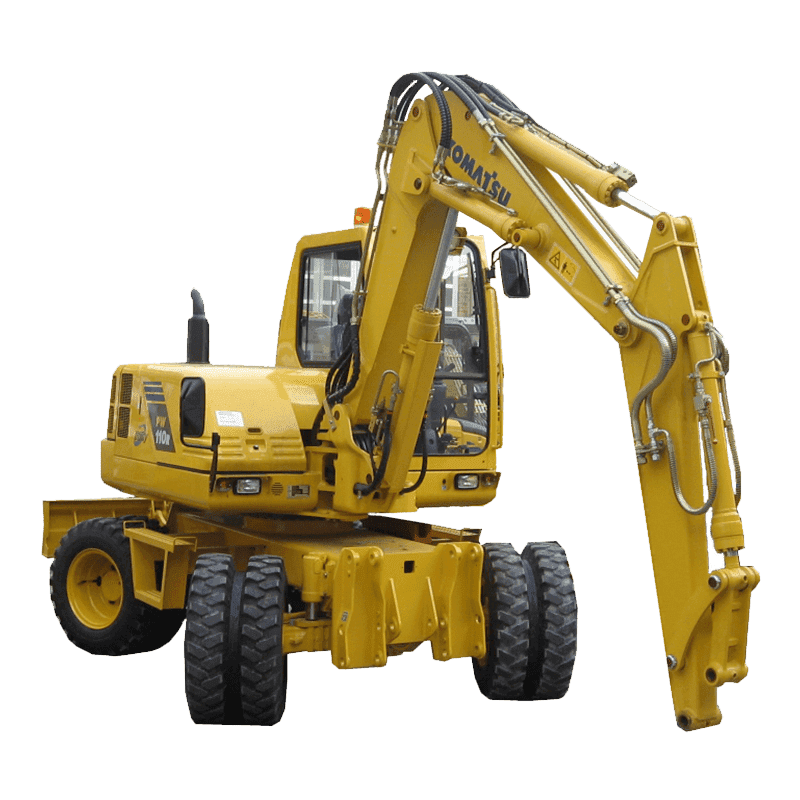 KOMATSU PW110