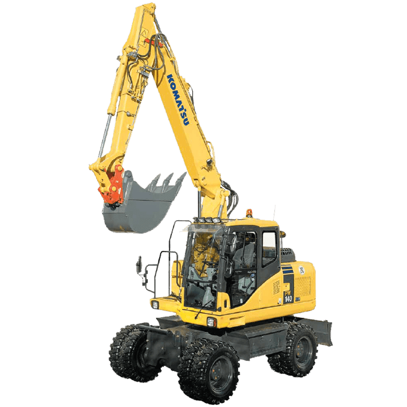 KOMATSU PW140