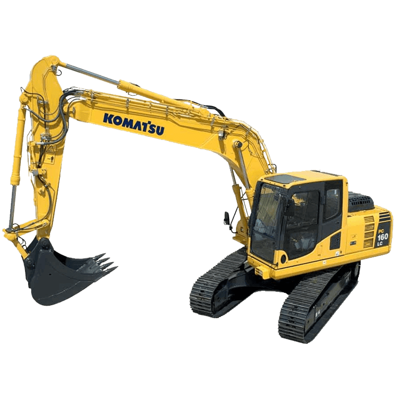 KOMATSU PC160
