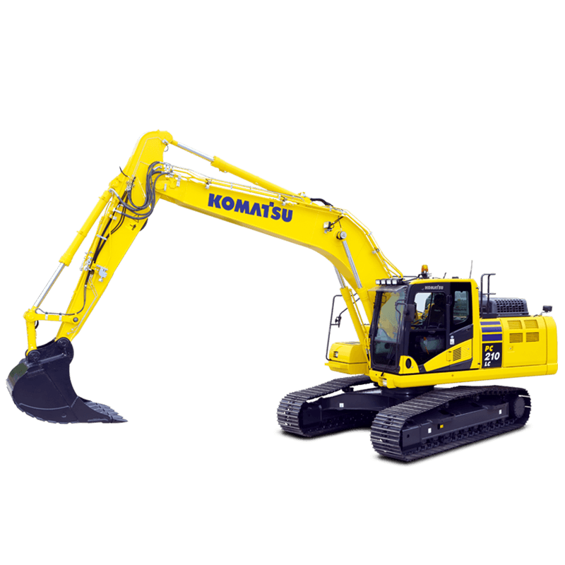 KOMATSU PC210
