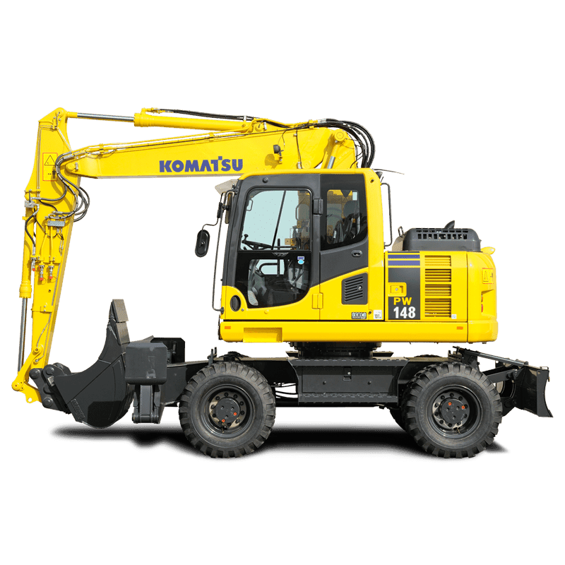 KOMATSU PW148