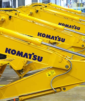 KOMATSU