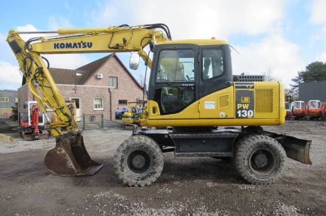 Komatsu PW 130-7 K