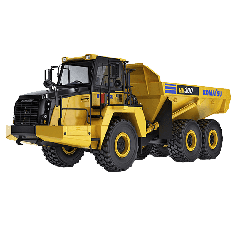 KOMATSU HM300