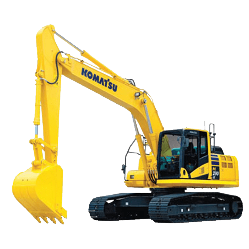 KOMATSU PC290