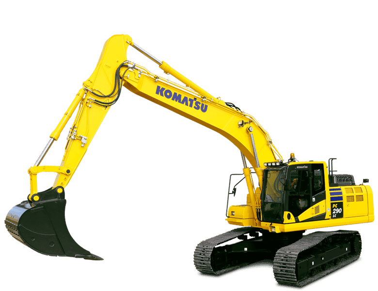 KOMATSU PC290NLC