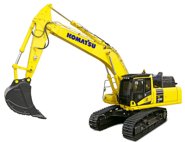 KOMATSU PC490
