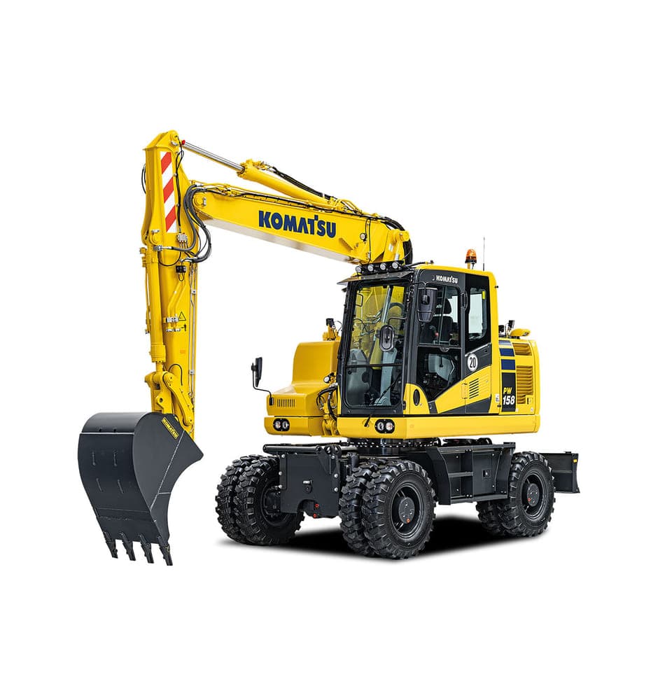 KOMATSU PW158