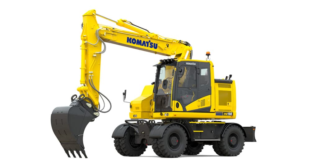 KOMATSU PW198