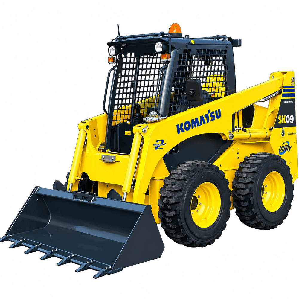 KOMATSU SK09