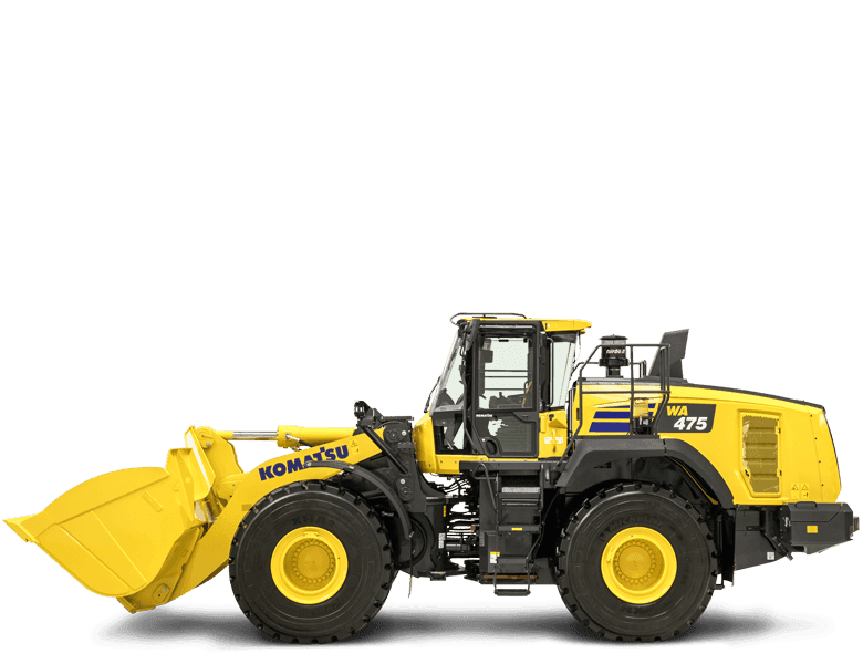 KOMATSU WA475