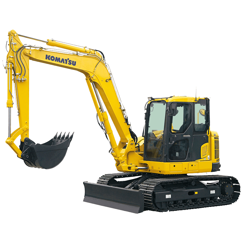 KOMATSU PC118