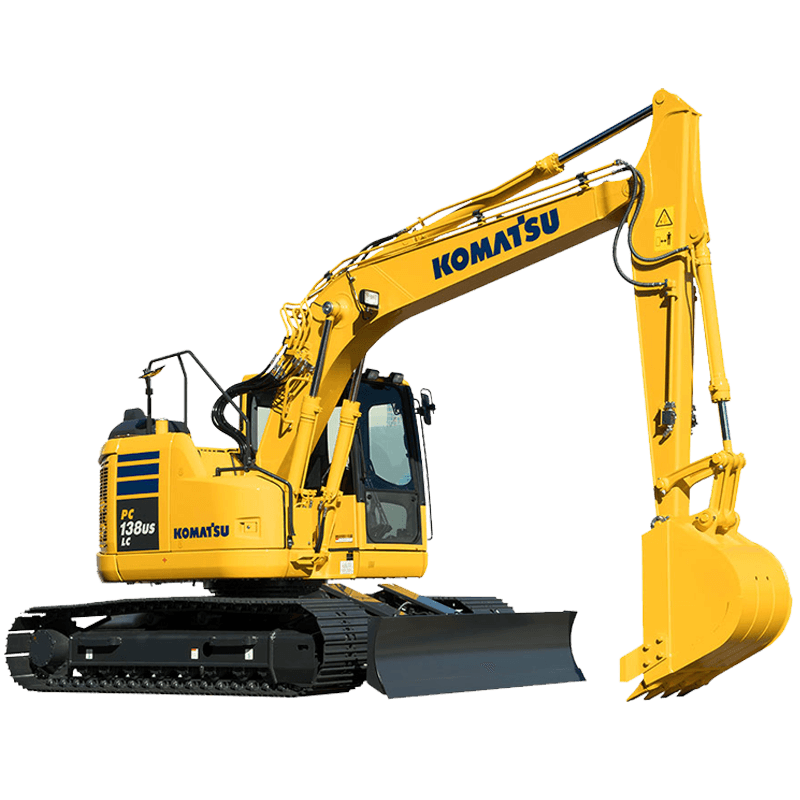 KOMATSU PC130-PC138