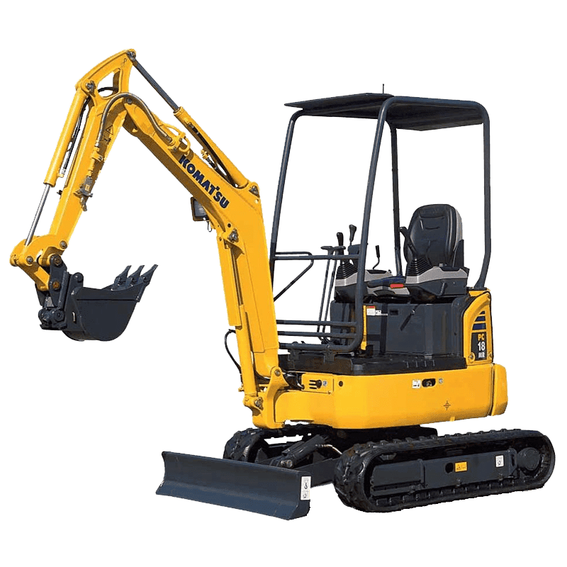 KOMATSU PC16R
