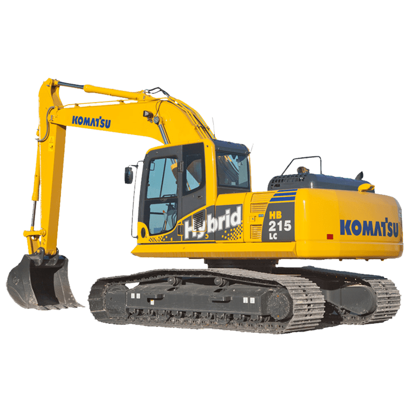 KOMATSU PC215 HYBRID