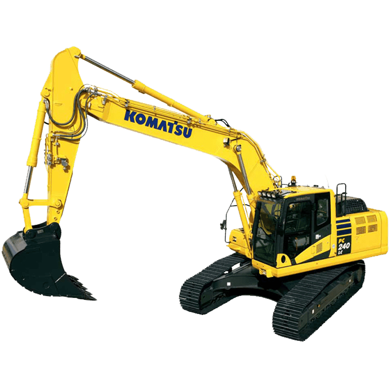KOMATSU PC240