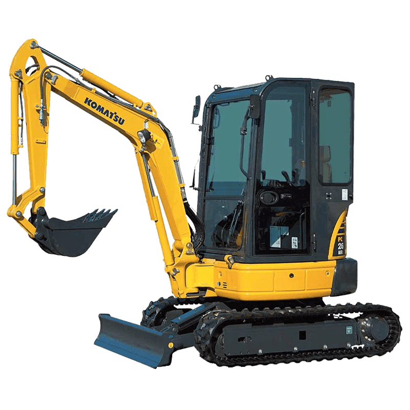 KOMATSU PC20-PC26