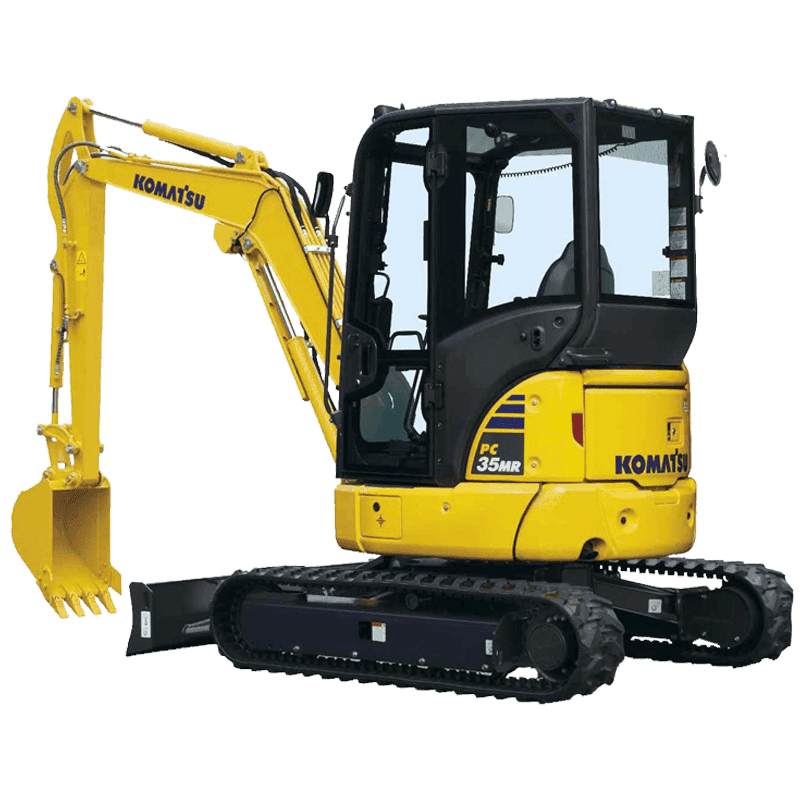 KOMATSU PC27-PC35