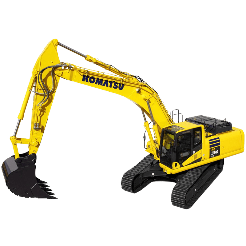 KOMATSU PC360