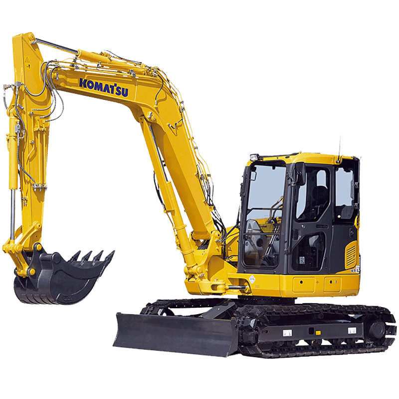 KOMATSU PC80-PC88