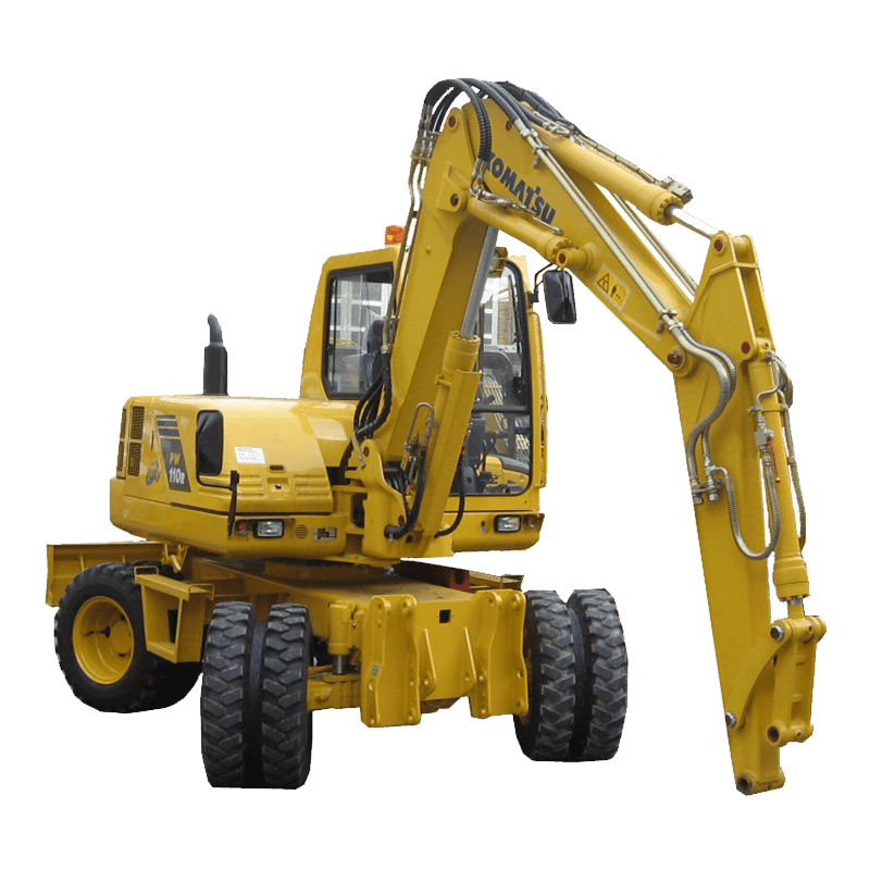 KOMATSU PW110