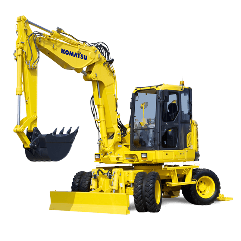 KOMATSU PW118