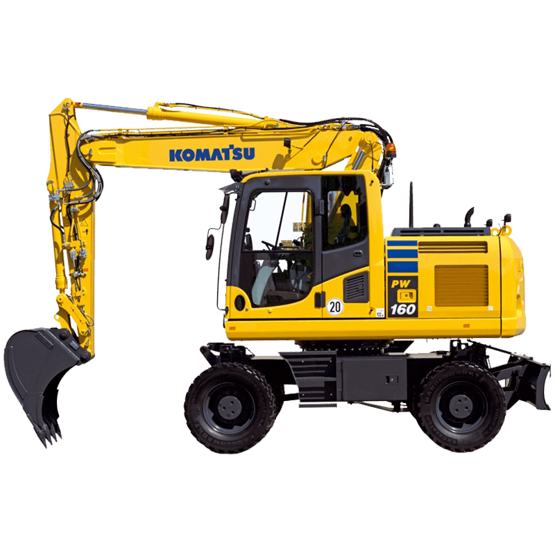 KOMATSU PW160