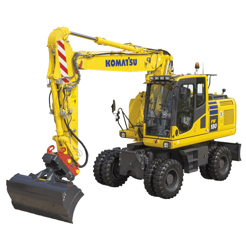 KOMATSU PW180