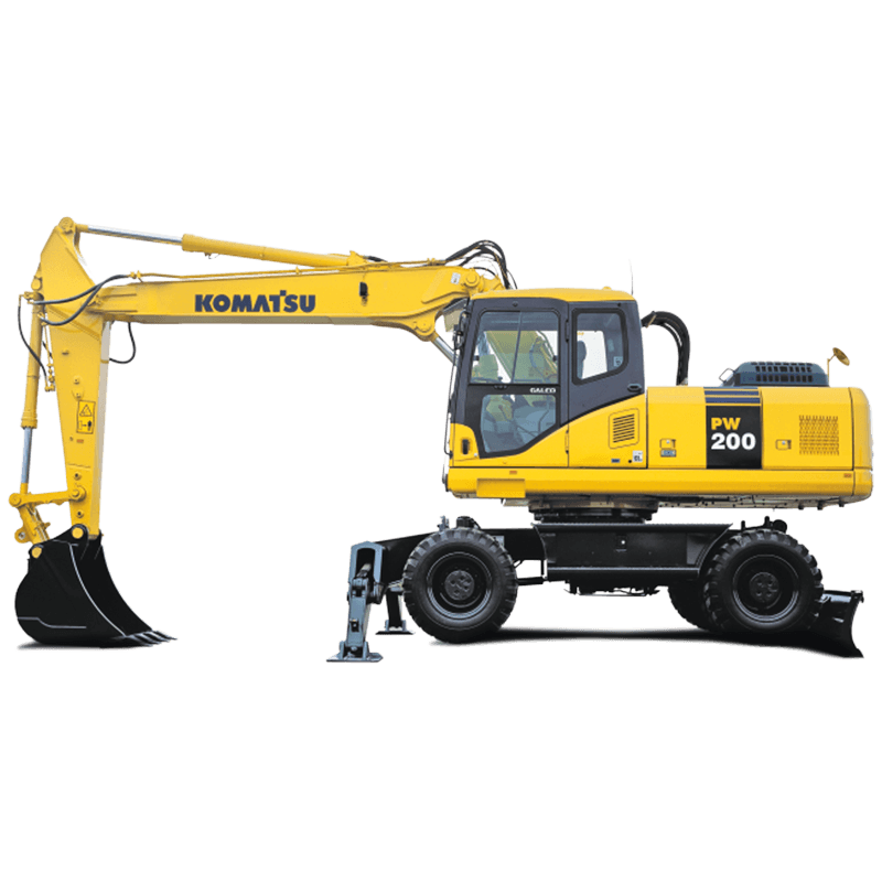 KOMATSU PW200