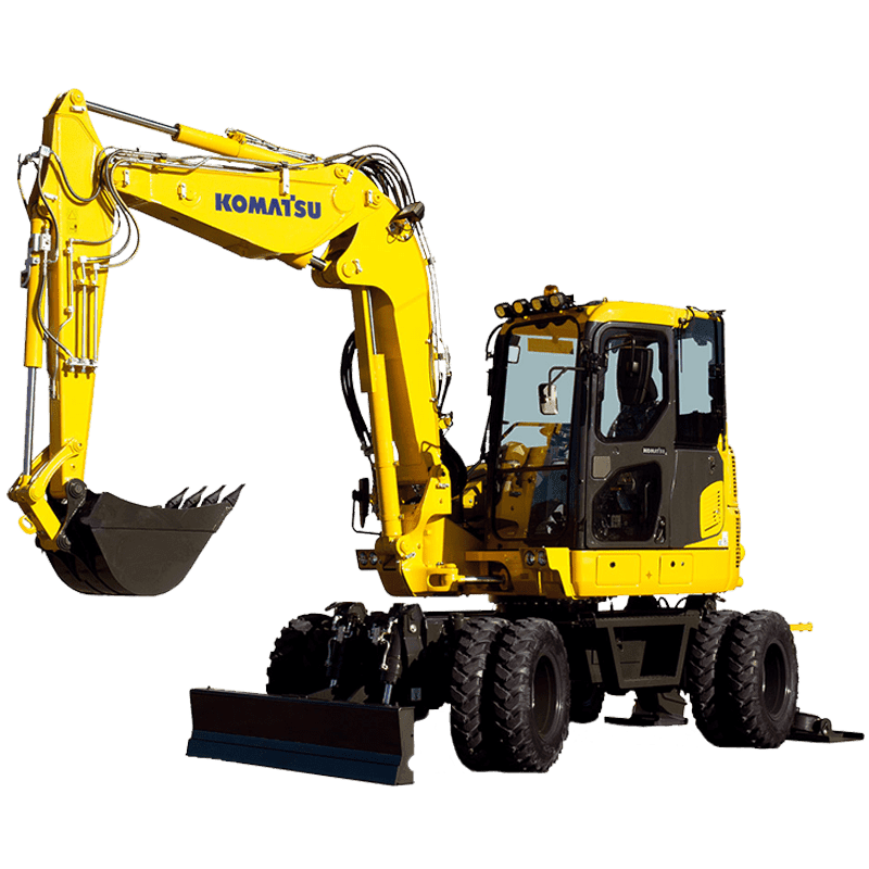 KOMATSU PW98