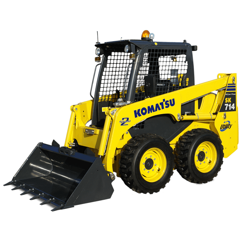 KOMATSU SK714
