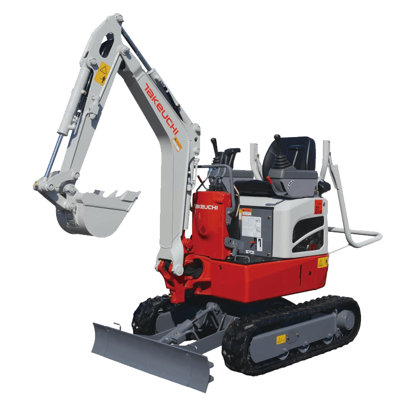 TAKEUCHI TB 108 HYBRIDE