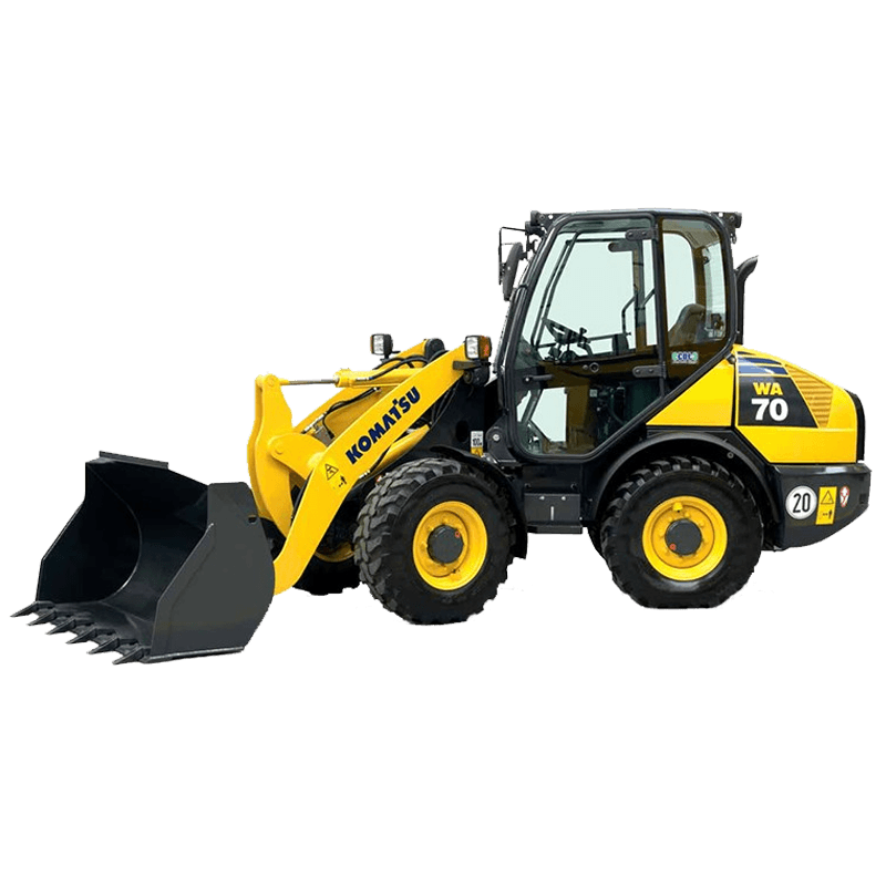 KOMATSU WA70
