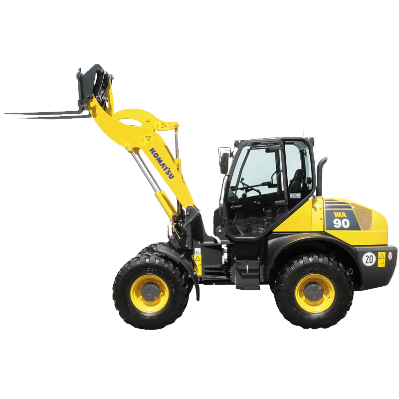 KOMATSU WA80-WA90